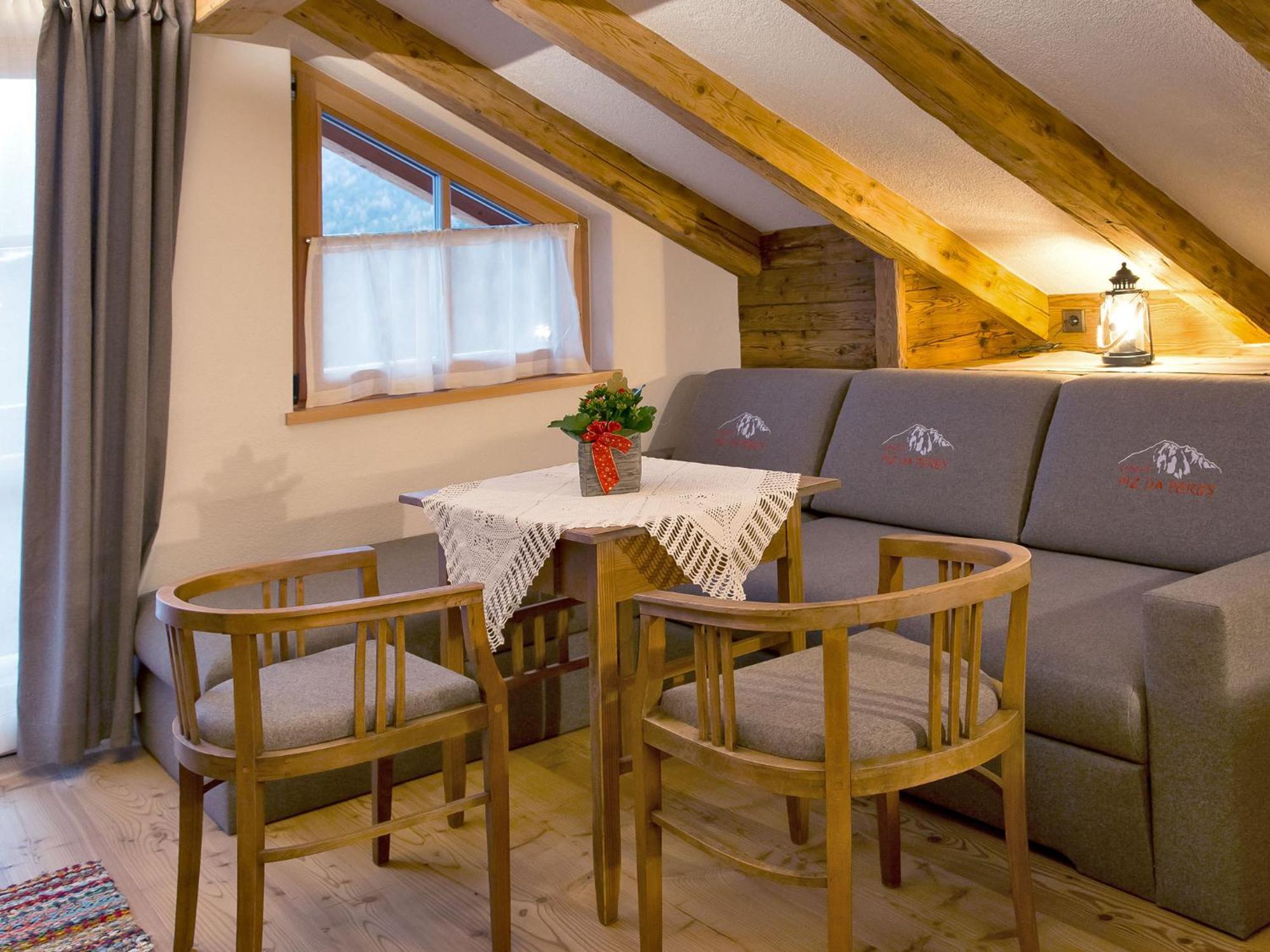 Chalet Piz da Peres Olang Oda fotoğraf