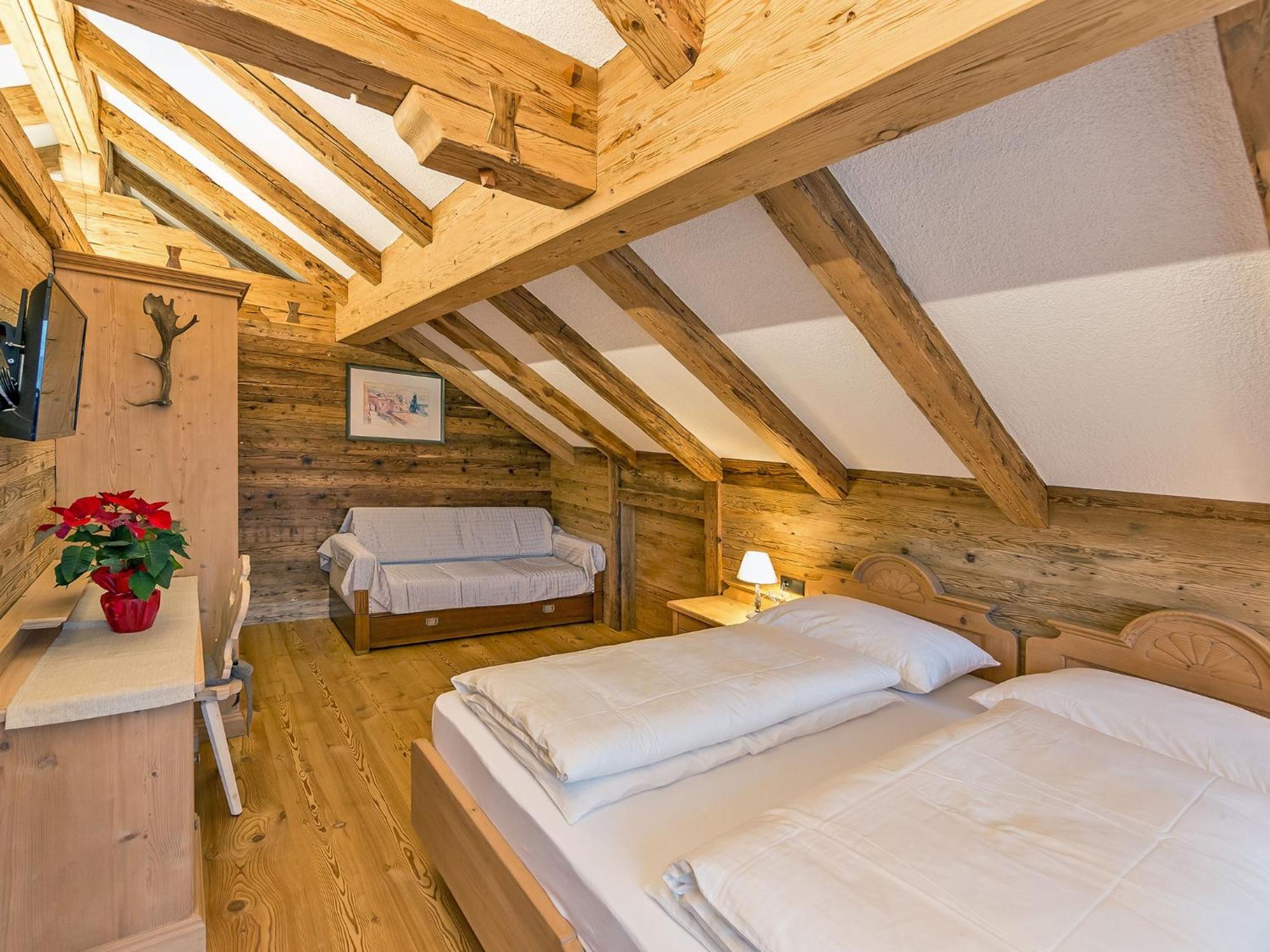 Chalet Piz da Peres Olang Oda fotoğraf